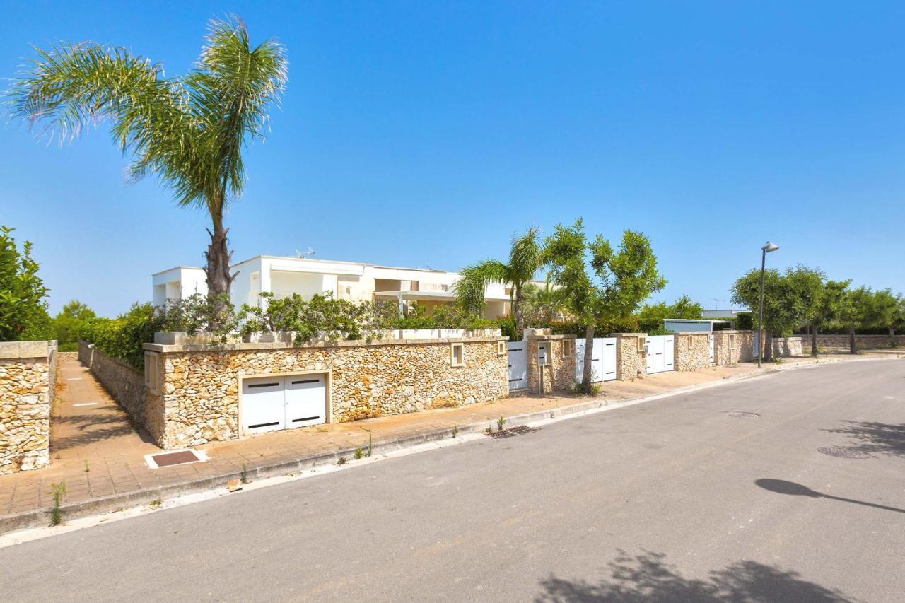 Villetta Bianca By Barbarhouse Otranto Exterior foto