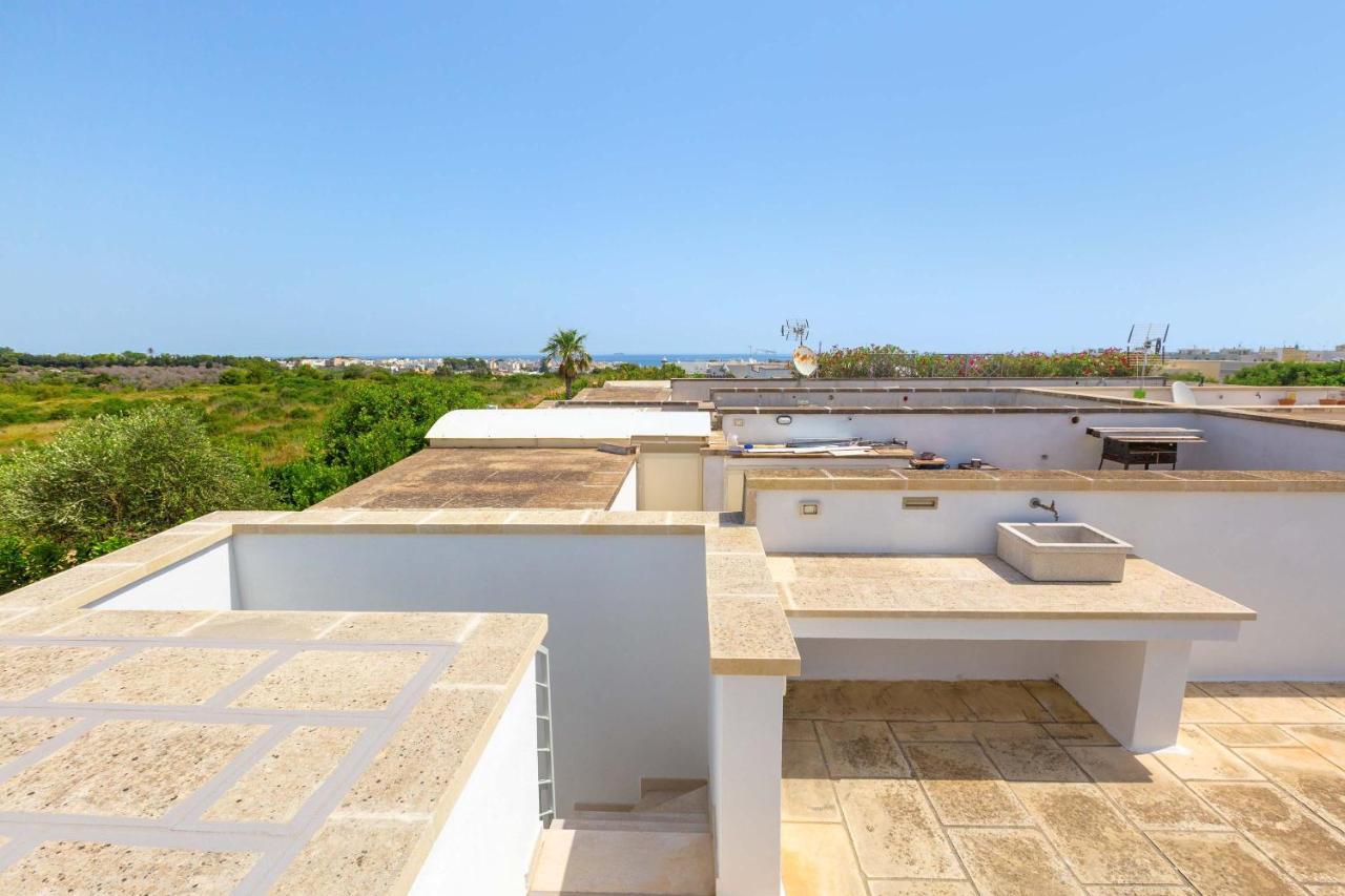 Villetta Bianca By Barbarhouse Otranto Exterior foto