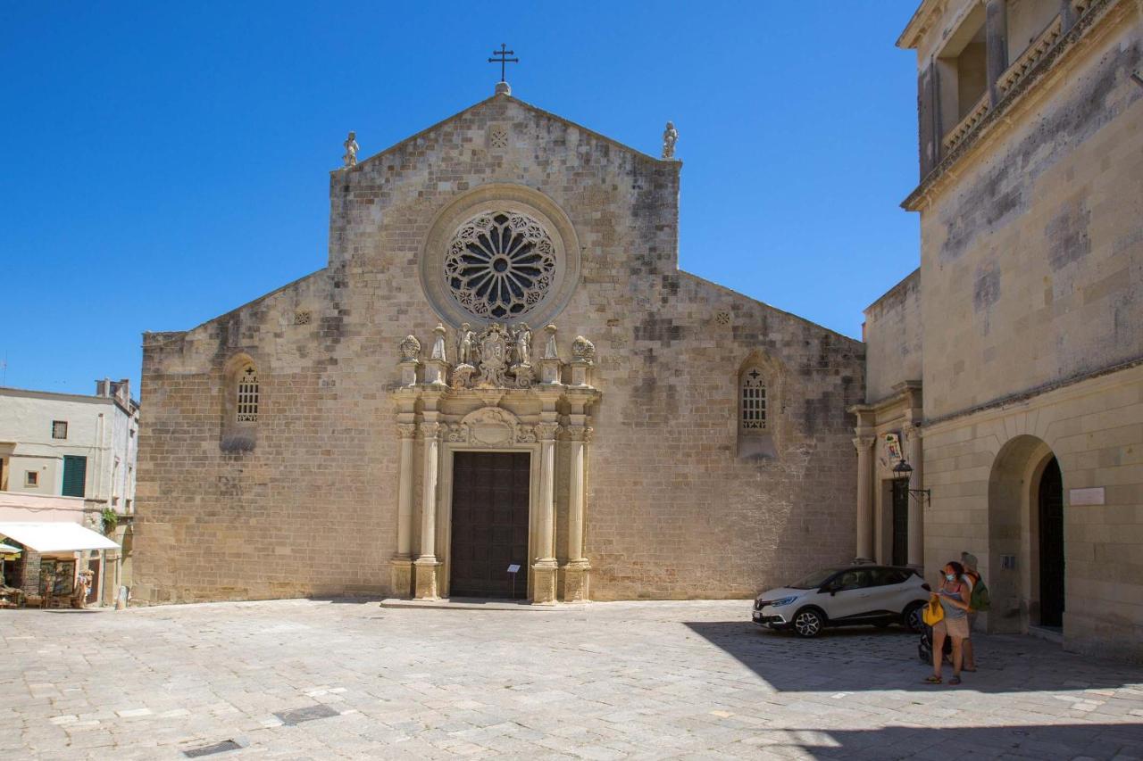 Villetta Bianca By Barbarhouse Otranto Exterior foto